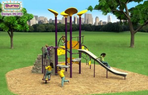 Burke Playground IN-2113